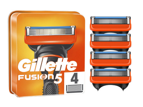 Lot lames gillette fusion - 4,