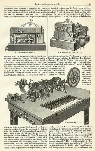 Telegraphenapparate