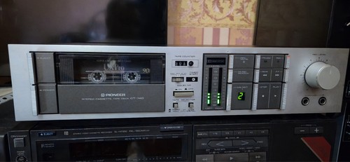 Piastra cassetta stereo - cassetta,