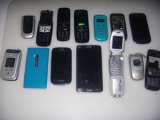 STOCK 14 CELLULARI SAMSUNG NOKIA LG  VINTAGE LOTTO N.31 +REGALI