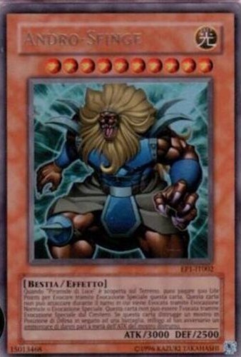 Andro sfinge oh - yu-gi-oh!,