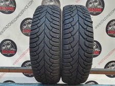 2 GOMME INVERNALI USATE FULDA 165/65 R13 