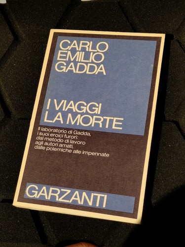 Gadda carlo emilio - gadda, la