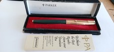 Parker 61 fountain pen/ Green