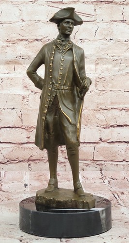 Statua bronzo storica di - storica,