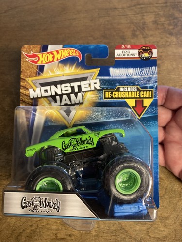 Hot wheels 2017 monster - hot, jam