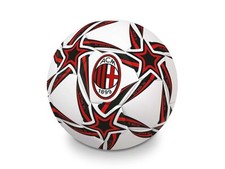 Pallone calcio milan - n5, cuoio