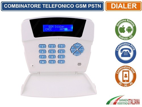 Combinatore telefonico pstn - telefonico,