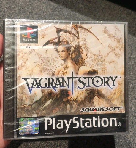 Vagrant story playstation 1 - vagrant,