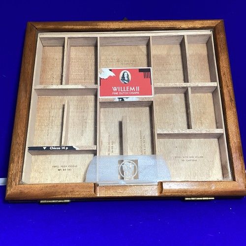 Willem dutch cigars - ii, display