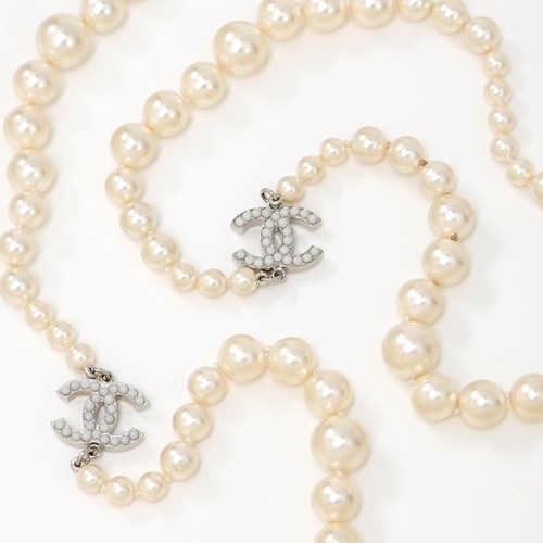 Collana chanel - chanel, cc