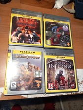 Lotto ps3 platinum giochi - ps3, 4