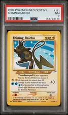 Pokmon 2002 Shining Raichu Neo