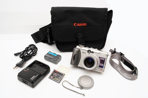 Canon powershot fotocamera - powershot,