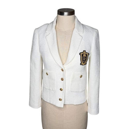 Blazer zara bianco - zara,