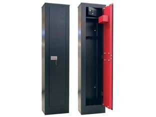 Armadio portafucili con - portafucili,