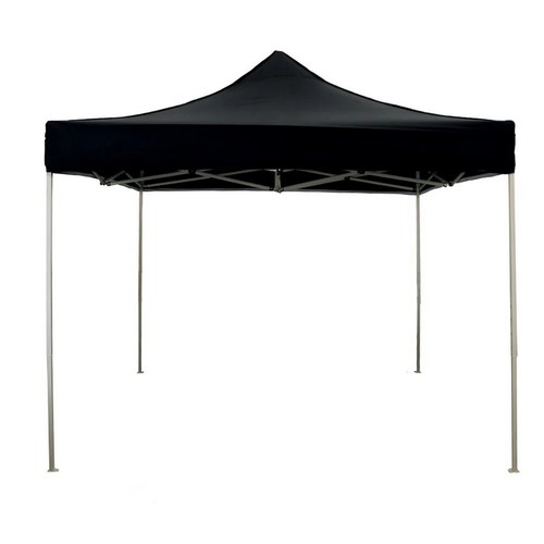 Telo tetto nero 3x3 - nero,