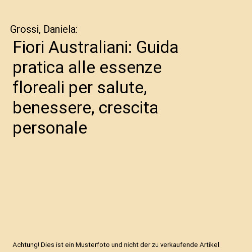 Fiori australiani guida - australiani:,
