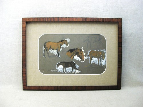 Quadro vintage studio cavalli