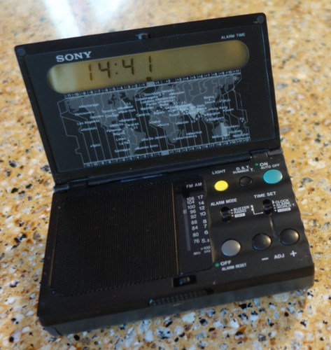 Sony icf c1000 rara - sony,