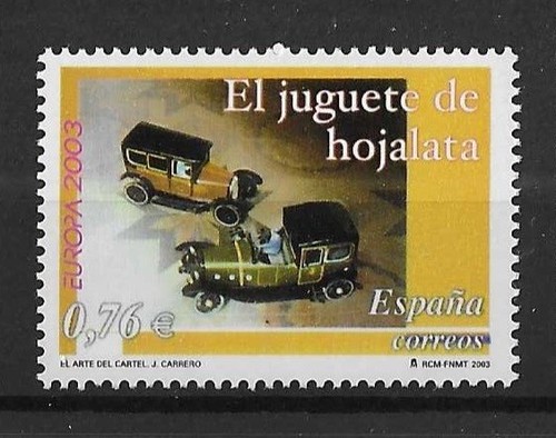 2003 spagna europa cept - 2003,