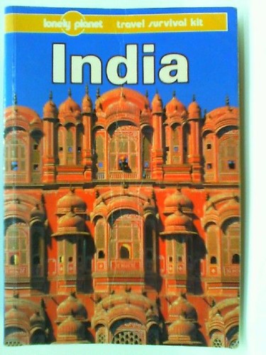 Lonely planet india - lonely,