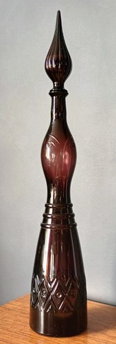 Bottiglia alta vintage - , mcm