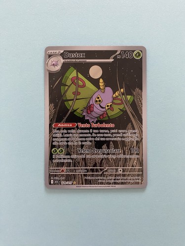 Pokémon dustox illustrazione - pokémon,