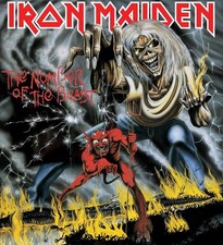 Iron Maiden - The Number Of The Beast - [Vinile]