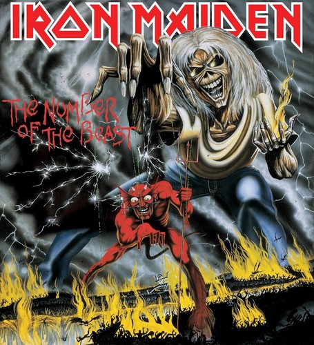 Iron maiden the number of - the,