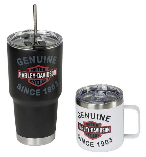 Harley davidson set tazze - harley-davidson®, di