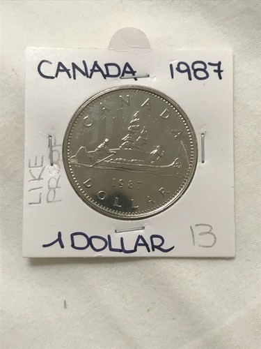 Canada dollar like proof - canada,