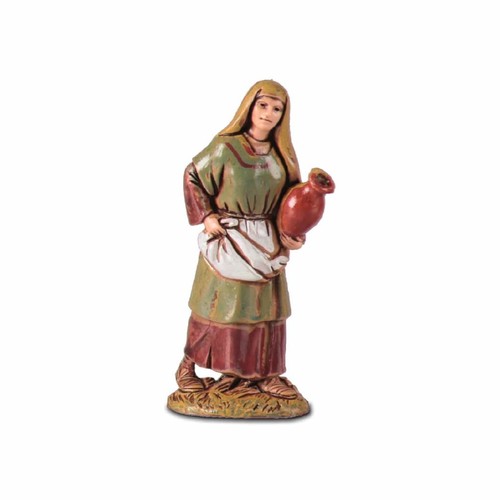 Pastore statuina donna - pastore, con