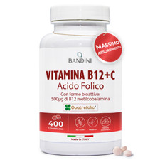 Bandini® Vitamina B12 + C +