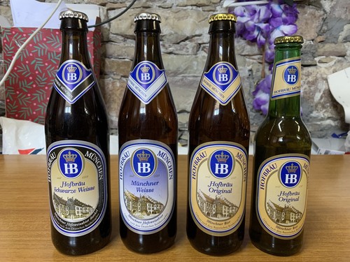 Set bottiglie birra - birra, hb