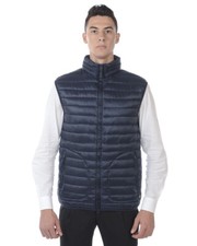 Giubbino Giubbotto Daniele Alessandrini Jacket Uomo Blu I80323806 23