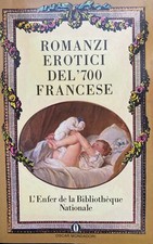 Romanzi erotici del '700