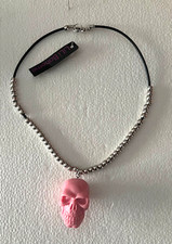 Girocollo con pendente Teschio