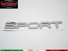 Scritta Stemma Logo SPORT