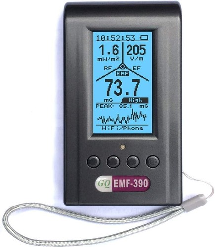 Misuratore emf advanced - misuratore,
