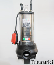 POMPA SOMMERSA FOGNA