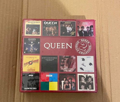 Queen singles collection box - collection, 2