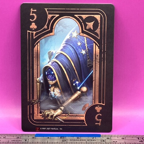Carta gioco violetta soul - carta,