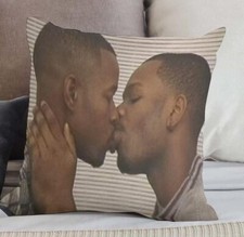 Federa per cuscino uomo due