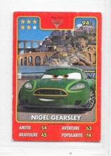 Carte Auchan - Héros Disney