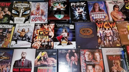 Various wwe boxset dvd - various,