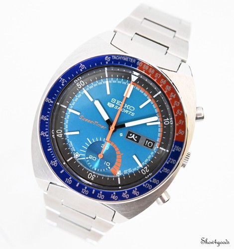 Seiko speedtimer sunrise pogue - seiko,
