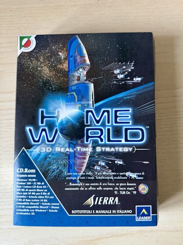 Homeworld big box - homeworld, 1999)