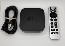 Apple TV 4K A2169 32GB (2a Generazione 4K) Media Streamer - Perfettamente Funzionante