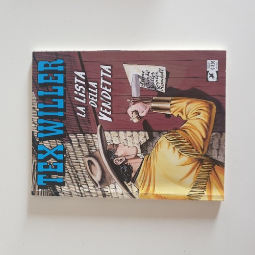 Tvb bonelli tex - bonelli, willer